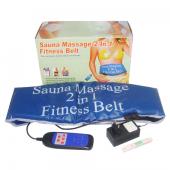 Sauna Massage 2 in 1 Fitness Belt With CE and ROHS